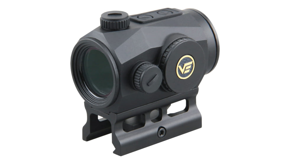 Vector Optics Scrapper 1x25 GenII Red Dot Sight, 2 MOA Dot, Black Matte, SCRD-46