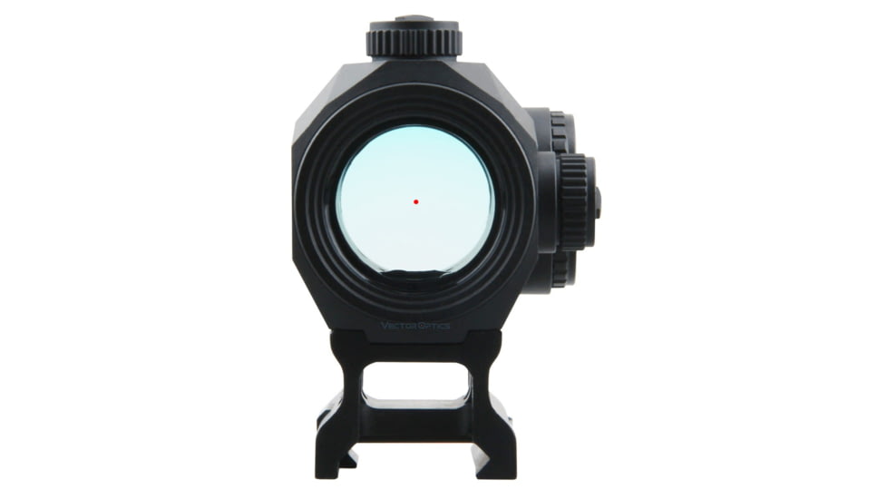 Vector Optics Scrapper 1x25 GenII Red Dot Sight, 2 MOA Dot, Black Matte, SCRD-46
