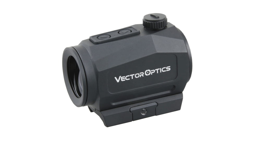 Vector Optics Scrapper 1x25 GenII Red Dot Sight, 2 MOA Dot, Black Matte, SCRD-46