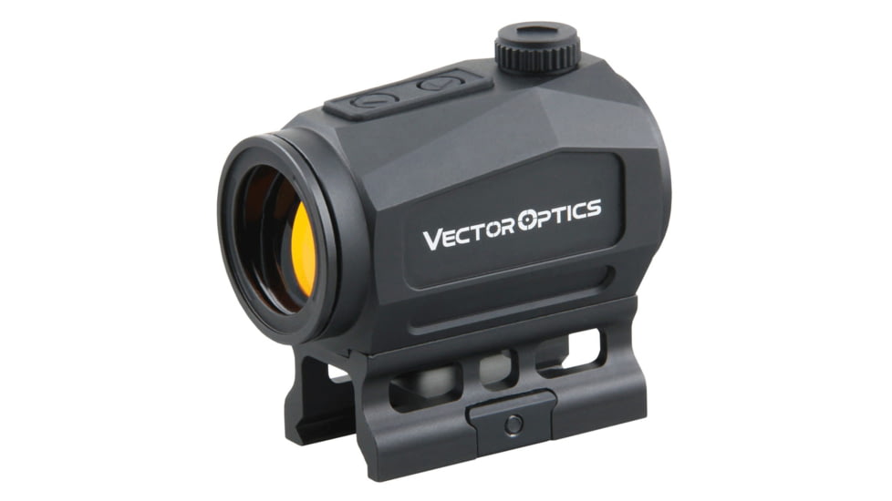 Vector Optics Scrapper 1x25 GenII Red Dot Sight, 2 MOA Dot, Black Matte, SCRD-46