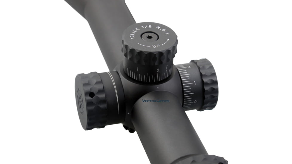 Vector Optics Sentinel 6-24x50mm E-SF GenII Rifle Scope, MP Reticle, Black, SCOL-14