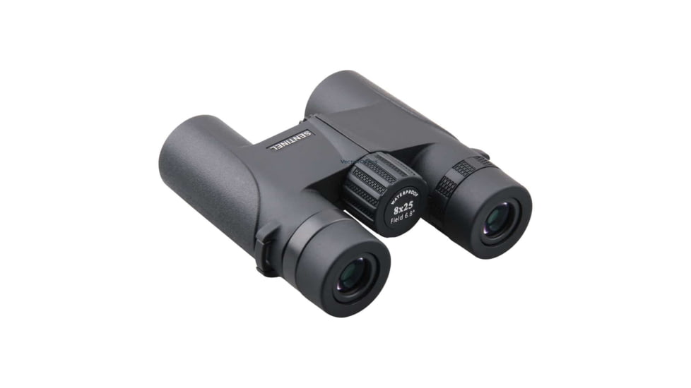 Vector Optics Sentinel Binocular, 8x25mm, Roof Prism, Black, SCBO-11