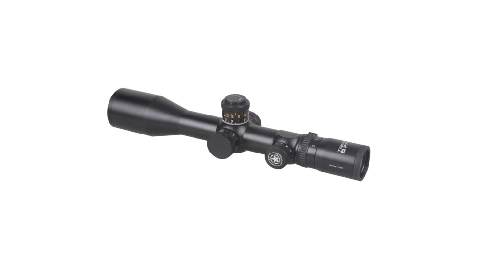 Vector Optics Siegfried Rifle Scope, 3-12x50mm, 34mm First Focal Plane Etched MIL, Black, SCFF-09