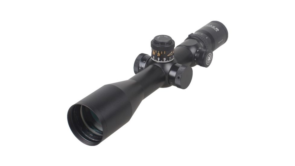 Vector Optics Siegfried Rifle Scope, 3-12x50mm, 34mm First Focal Plane Etched MIL, Black, SCFF-09