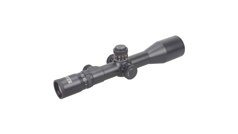 Vector Optics Siegfried Rifle Scope, 3-12x50mm, 34mm First Focal Plane Etched MIL, Black, SCFF-09