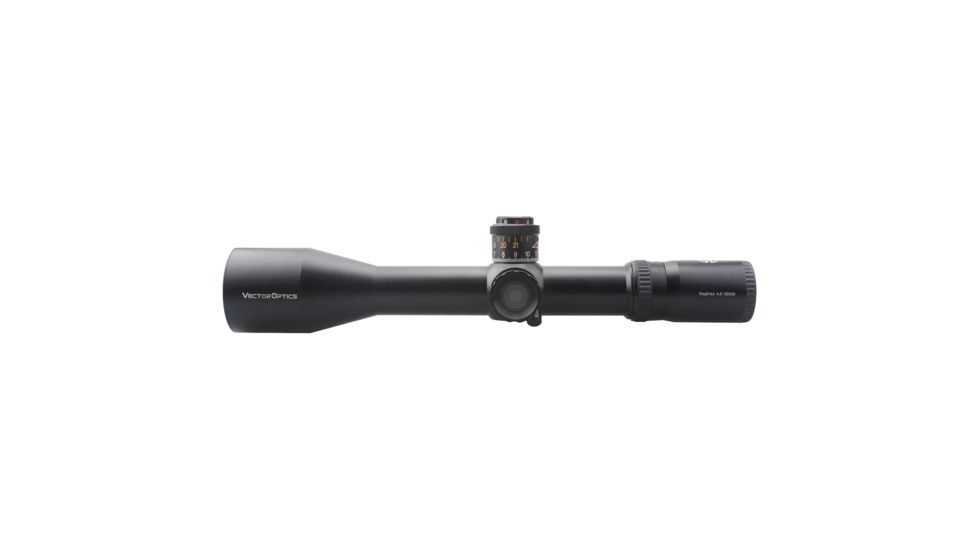Vector Optics Siegfried Rifle Scope, 4.5-30x50mm, 34mm Tube, MP Etched Glass, Black, SCFF-20