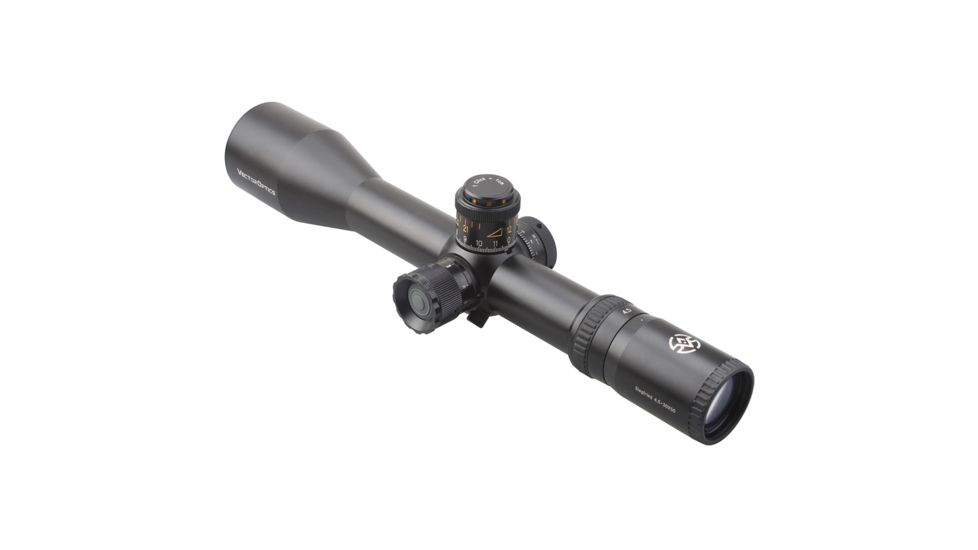 Vector Optics Siegfried Rifle Scope, 4.5-30x50mm, 34mm Tube, MP Etched Glass, Black, SCFF-20