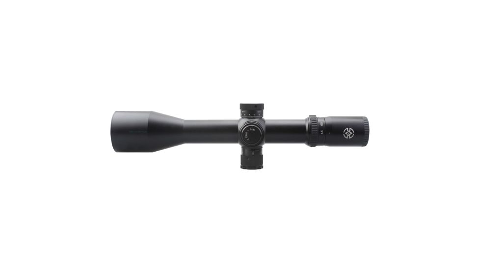 Vector Optics Siegfried Rifle Scope, 4.5-30x50mm, 34mm Tube, MP Etched Glass, Black, SCFF-20