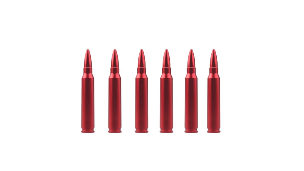 Vector Optics Snap Caps, Rifle, .223 Remington, 6 Rounds/ Pack, w/ Sling, Red, SCSC-01