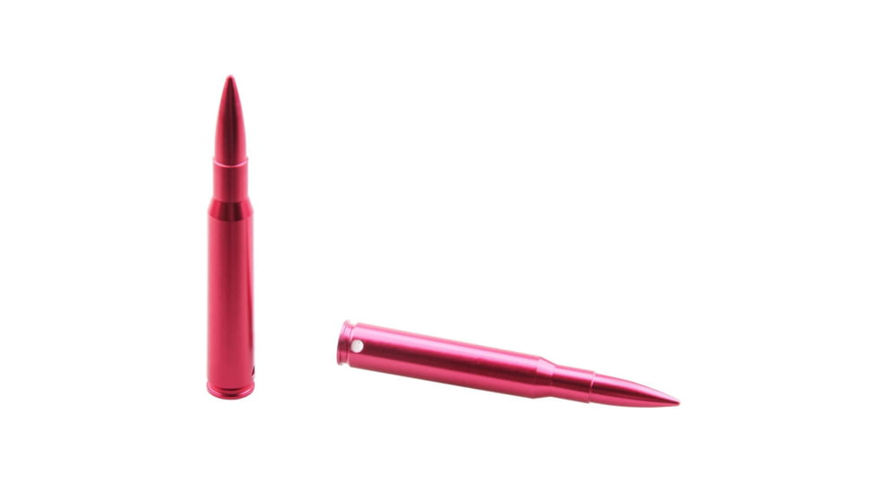 Vector Optics Snap Caps, Rifle, .30-06 Springfield, 4 Rounds/ Pack, w/ Sling, Red, SCSC-06