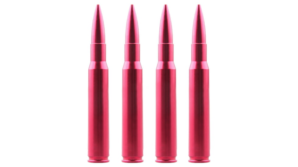 Vector Optics Snap Caps, Rifle, .30-06 Springfield, 4 Rounds/ Pack, w/ Sling, Red, SCSC-06