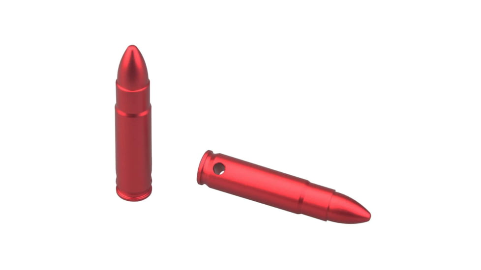 Vector Optics Snap Caps, Rifle, .300 AAC Blackout, 6 Rounds/ Pack, w/ Sling, Red, SCSC-03