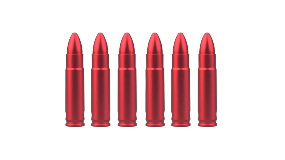 Vector Optics Snap Caps, Rifle, .300 AAC Blackout, 6 Rounds/ Pack, w/ Sling, Red, SCSC-03