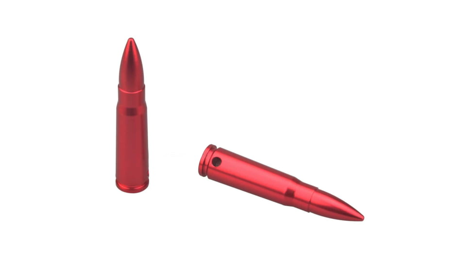 Vector Optics Snap Caps, Rifle, 7.62x39mm, 6 Rounds/ Pack, w/ Sling, Red, SCSC-02