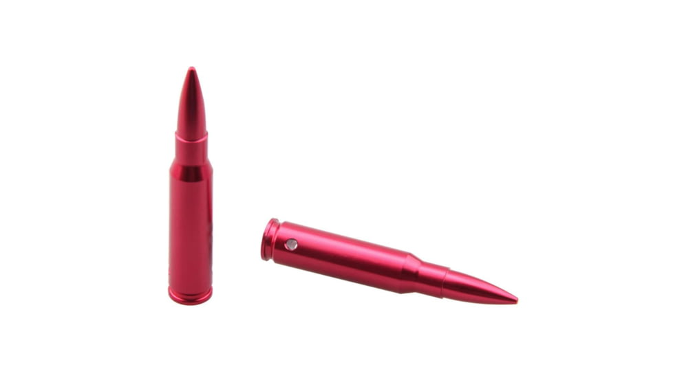 Vector Optics Snap Caps, Rifle, 7.62x51mm NATO, 4 Rounds/ Pack, w/ Sling, Red, SCSC-05