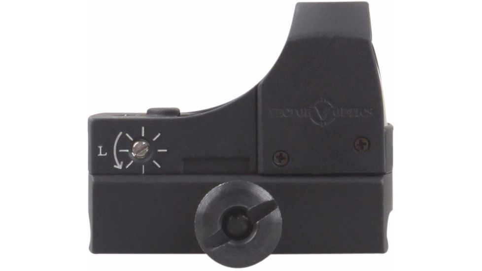 Vector Optics Sphinx 1x22mm Automatic Dot Sight, 3 MOA Dot Reticle, Black SCRD-10A