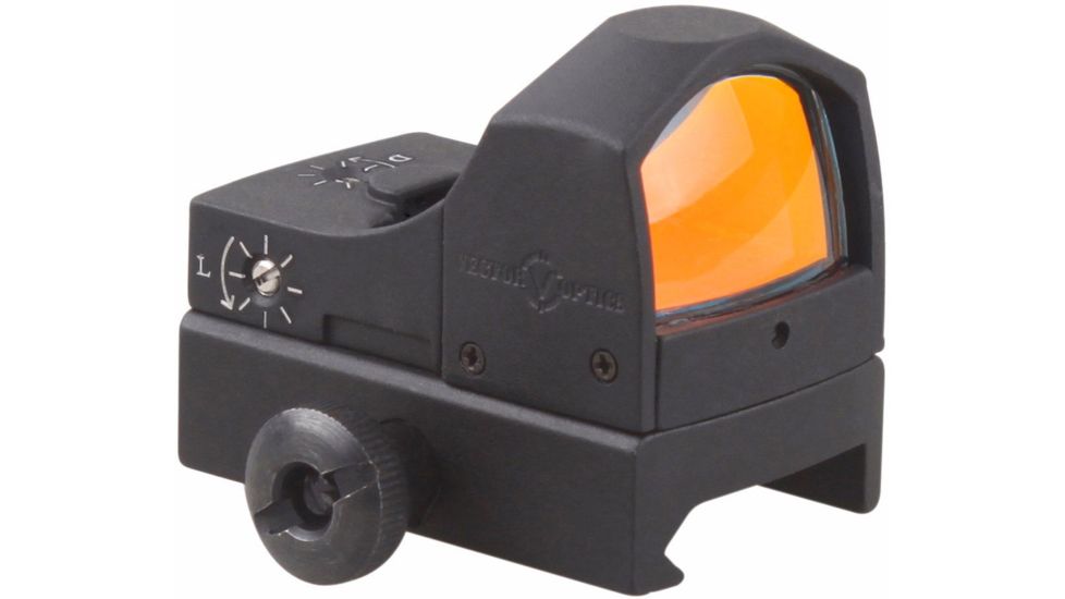 Vector Optics Sphinx 1x22mm Automatic Dot Sight, 3 MOA Dot Reticle, Black SCRD-10A