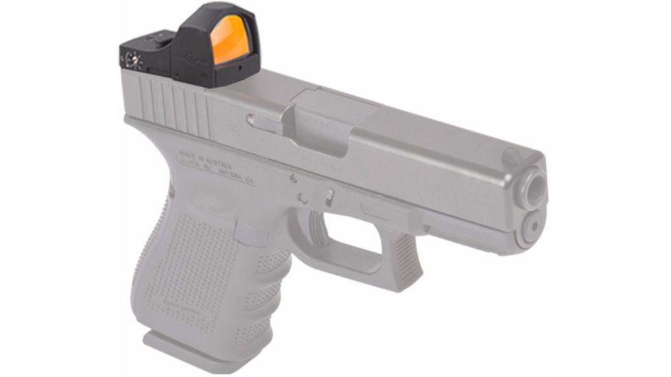 Vector Optics Sphinx 1x22mm Automatic Dot Sight, 3 MOA Dot Reticle, Black SCRD-10A