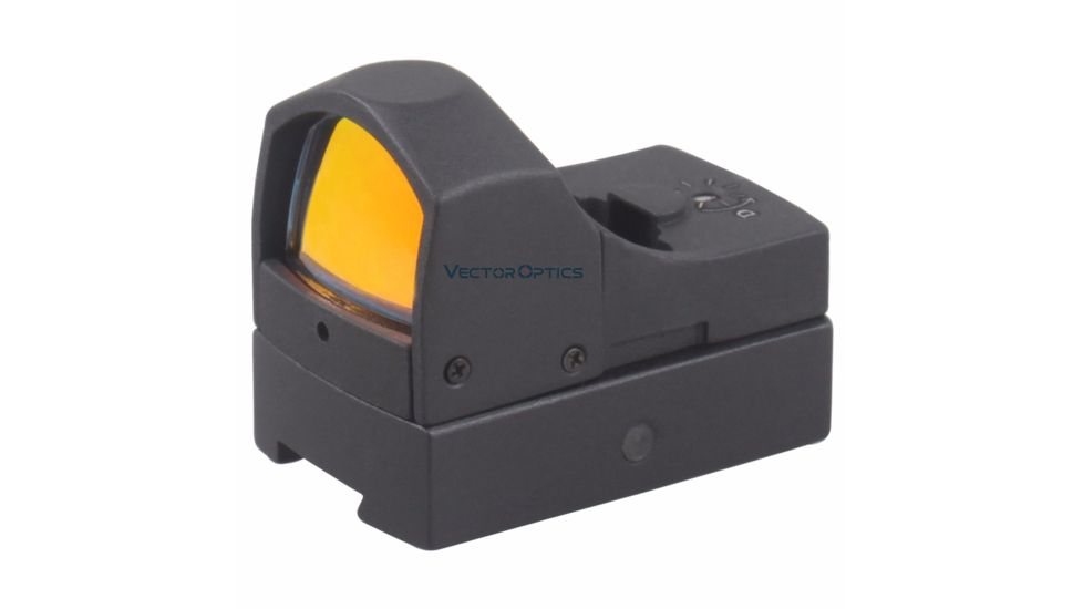 Vector Optics Sphinx 1x22mm Dovetail Red Dot Sight, Auto Brightness Dot Reticle, Black, SCRD-10C