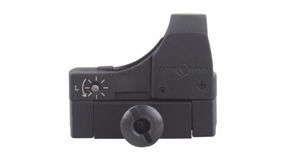 Vector Optics Sphinx 1x22mm Dovetail Red Dot Sight, Auto Brightness Dot Reticle, Black, SCRD-10C