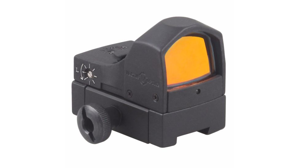 Vector Optics Sphinx 1x22mm Dovetail Red Dot Sight, Auto Brightness Dot Reticle, Black, SCRD-10C