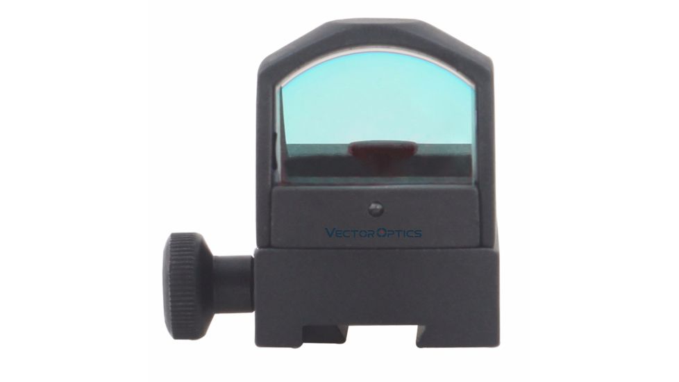 Vector Optics Sphinx 1x22mm Dovetail Red Dot Sight, Auto Brightness Dot Reticle, Black, SCRD-10C