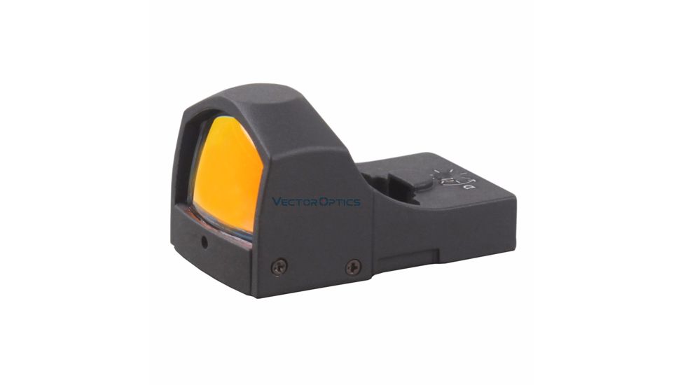 Vector Optics Sphinx 1x22mm Dovetail Red Dot Sight, Auto Brightness Dot Reticle, Black, SCRD-10C