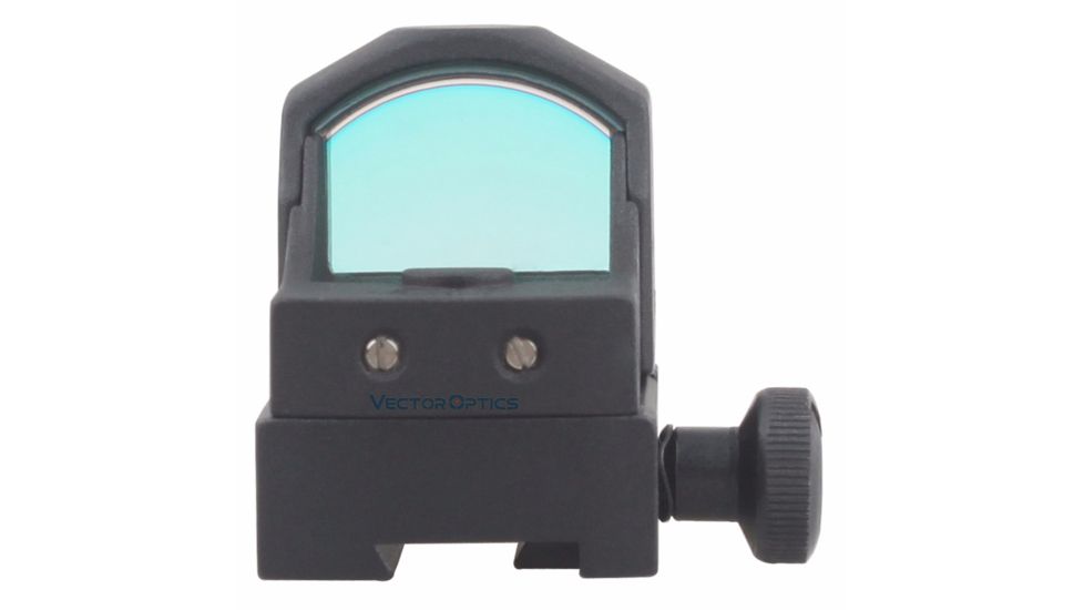 Vector Optics Sphinx 1x22mm Dovetail Red Dot Sight, Auto Brightness Dot Reticle, Black, SCRD-10C
