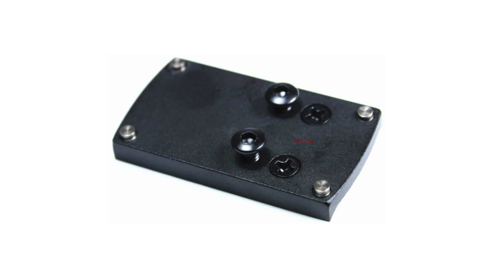 Vector Optics Sphinx Red Dot Sight Pistol Mount Base, Glock, VO Sphinx RDS, 6061-T6, Black, SCRDM-01