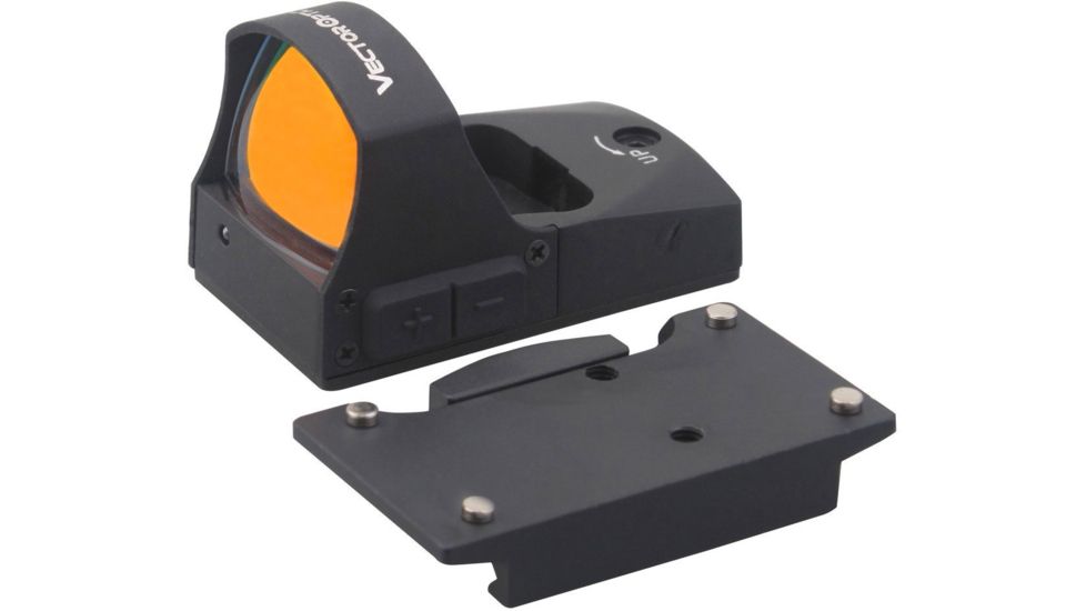 Vector Optics Spirit 1x25mm Red Dot Sight, 3 MOA Dot Reticle, Black SCRD-29