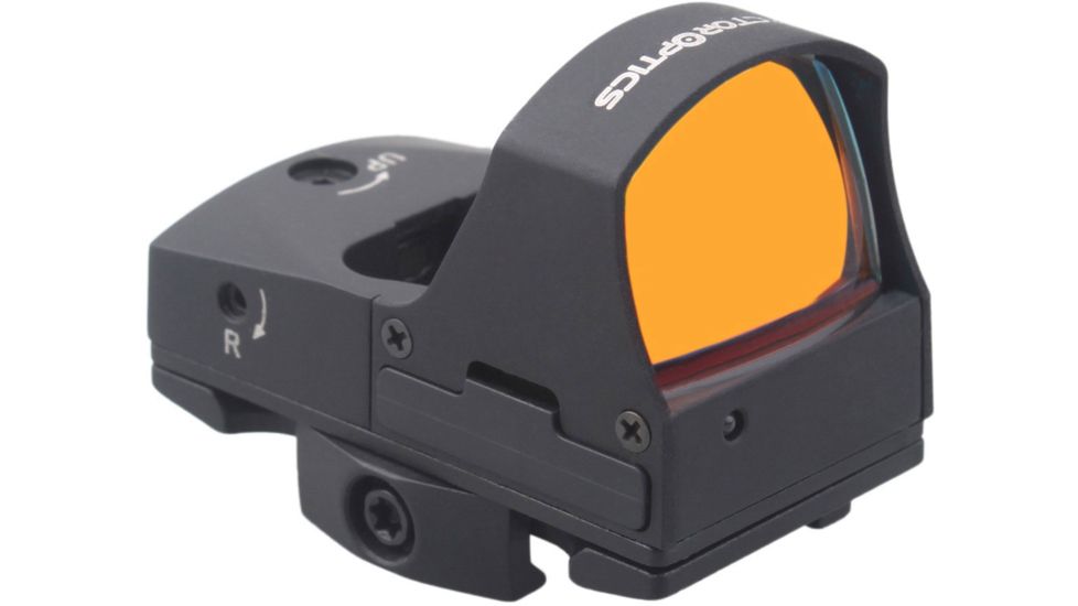 Vector Optics Spirit 1x25mm Red Dot Sight, 3 MOA Dot Reticle, Black SCRD-29