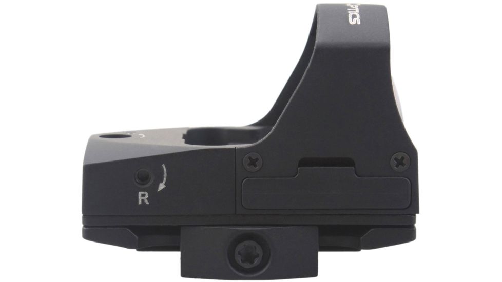 Vector Optics Spirit 1x25mm Red Dot Sight, 3 MOA Dot Reticle, Black SCRD-29