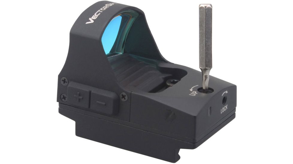 Vector Optics Spirit 1x25mm Red Dot Sight, 3 MOA Dot Reticle, Black SCRD-29