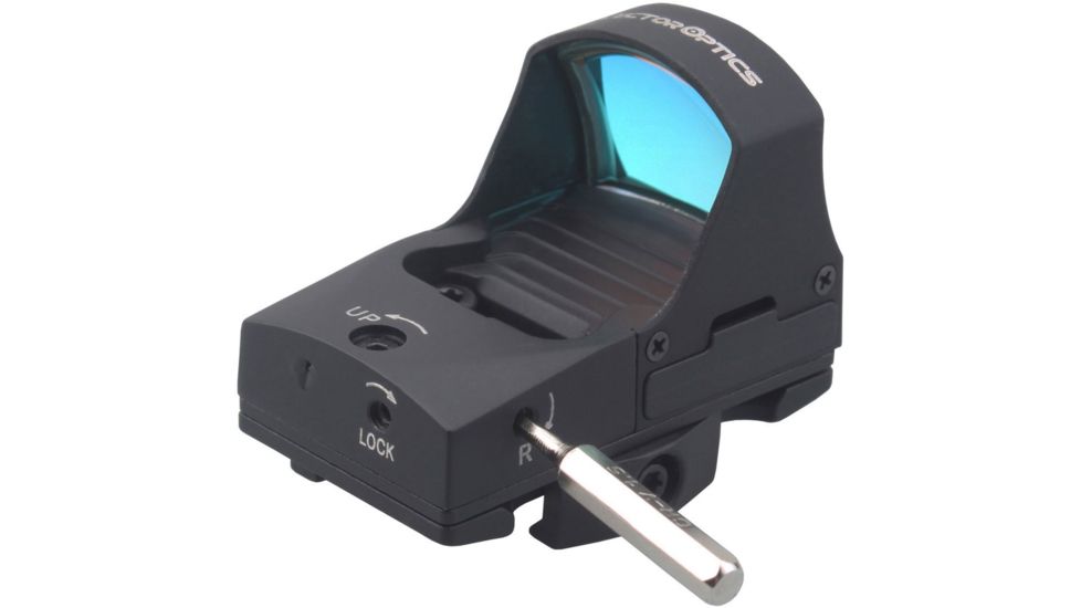 Vector Optics Spirit 1x25mm Red Dot Sight, 3 MOA Dot Reticle, Black SCRD-29