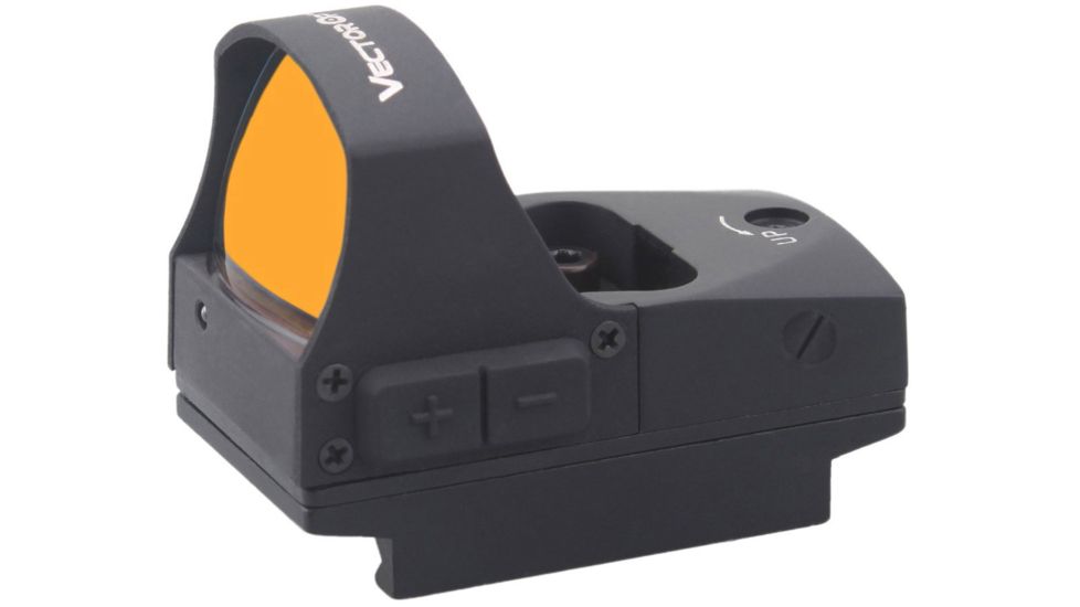 Vector Optics Spirit 1x25mm Red Dot Sight, 3 MOA Dot Reticle, Black SCRD-29