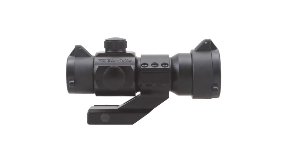 Vector Optics Stinger 1x28mm Red Dot Sight, 5 Levels Red and Green Dot Reticle, 4 MOA, Black, SCRD-05, EDEMO1