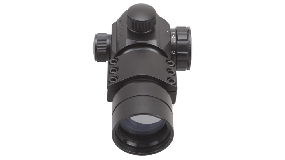 Vector Optics Stinger 1x28mm Red Dot Sight, 5 Levels Red and Green Dot Reticle, 4 MOA, Black, SCRD-05, EDEMO1