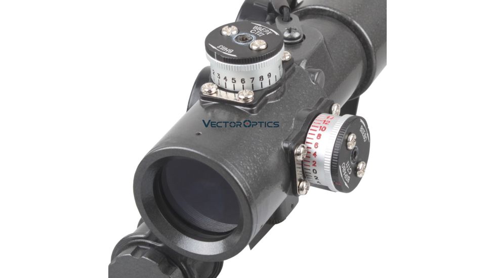Vector Optics SVD 1x28mm Red Dot Sight, Black, SCRD-31