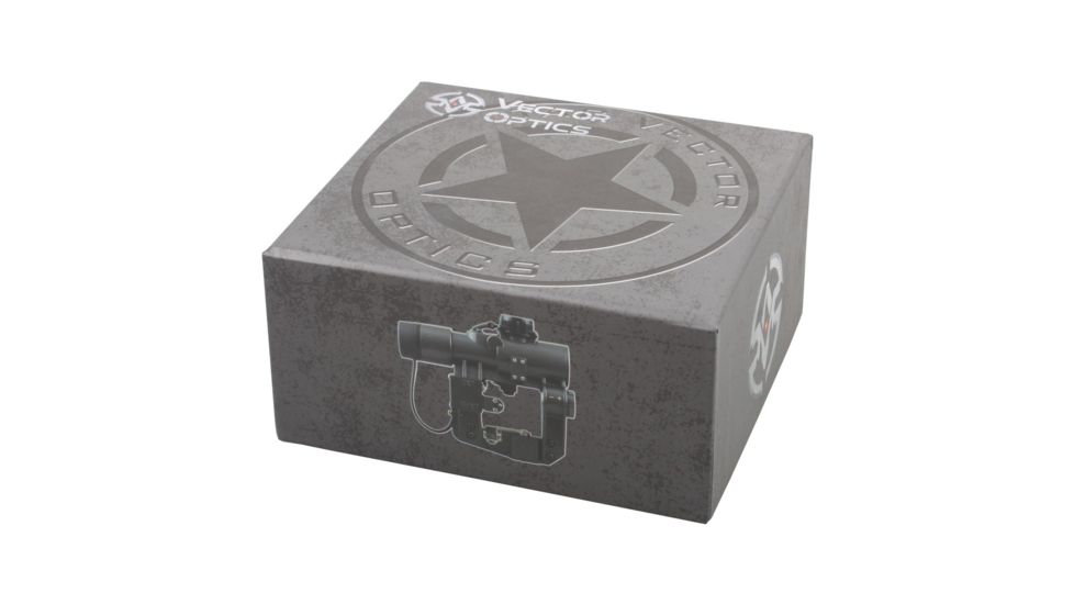 Vector Optics SVD 1x28mm Red Dot Sight, Black, SCRD-31