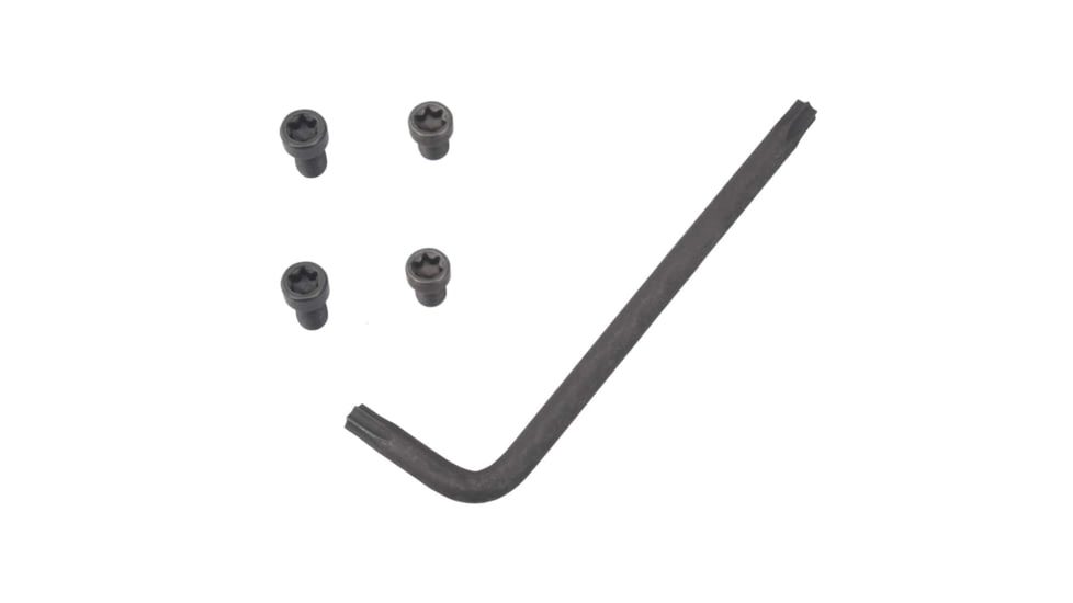Vector Optics Tactical Rail, Remington Model 700, Picatinny, 6.25in Long, 0 MOA, 45 Steel, Black, SCRA-62