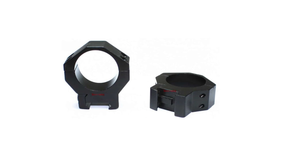 Vector Optics Tactical Rifle Scope Rings, 34mm Tube, Picatinny, 26mm Height, 6061-T6, Matte, Black, SCTM-23B, EDEMO1