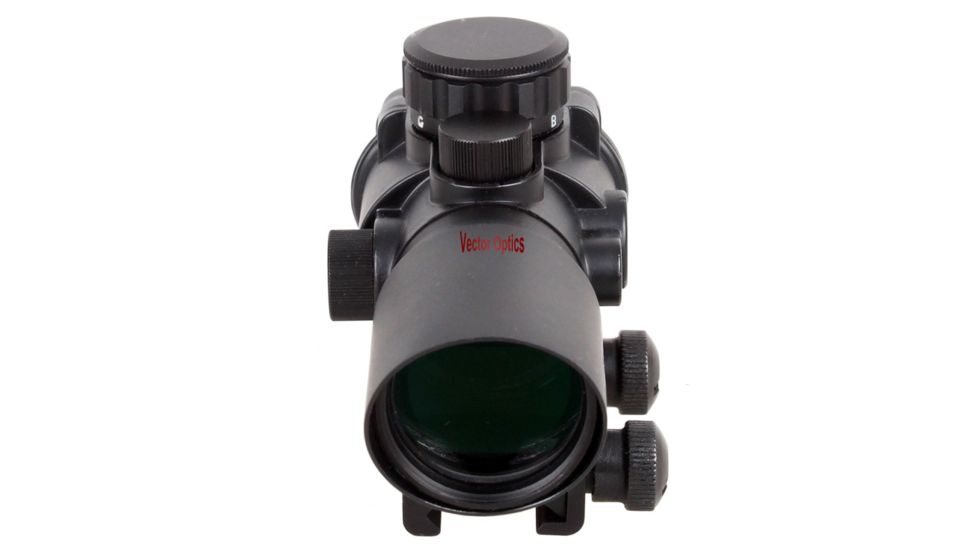 Vector Optics Talos Rifle Scope, 4x32mm, Chevron Reticle, Black, SCOC-09