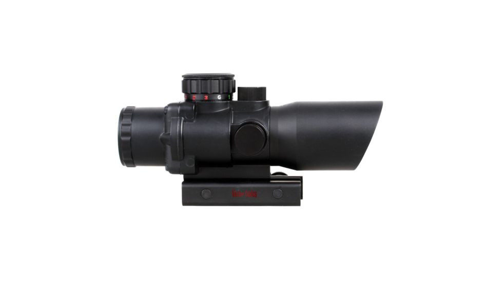 Vector Optics Talos Rifle Scope, 4x32mm, Chevron Reticle, Black, SCOC-09