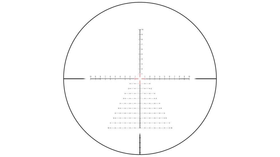 Vector Optics Tauron 5-25x56 34 mm Tube HD MIL Rifle Scope, First Focal Plane, VTA-8 MIL Reticle, Black, SCFF-71