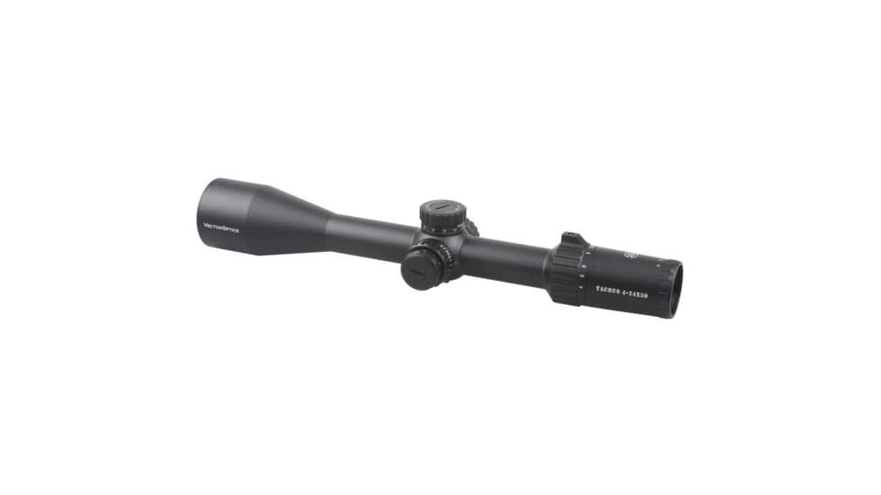 USED Vector Optics Taurus FFP Rifle Scope, 4-24x50mm, 30mm Monotube, Illuminated, MPX1 Reticle, Black, SCFF-17, EDEMO1, Condition Parts Only/Salvage, Defective