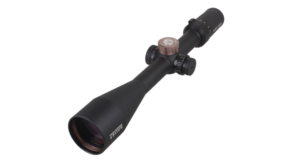 Vector Optics Taurus FFP Rifle Scope, 5-30x56mm, 30mm Monotube, Illuminated, MPX1 Reticle, Black, SCFF-14
