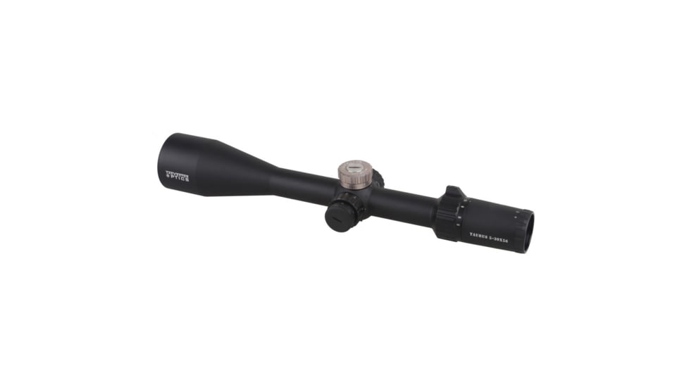 Vector Optics Taurus FFP Rifle Scope, 5-30x56mm, 30mm Monotube, Illuminated, MPX1 Reticle, Black, SCFF-14