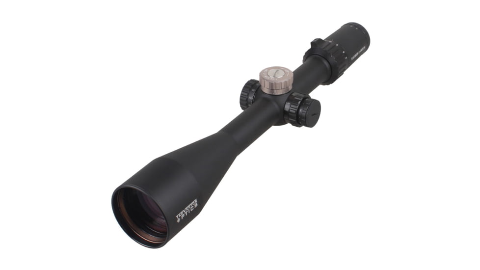 Vector Optics Taurus FFP Rifle Scope, 5-30x56mm, 30mm Monotube, Illuminated, MPX1 Reticle, Black, SCFF-14