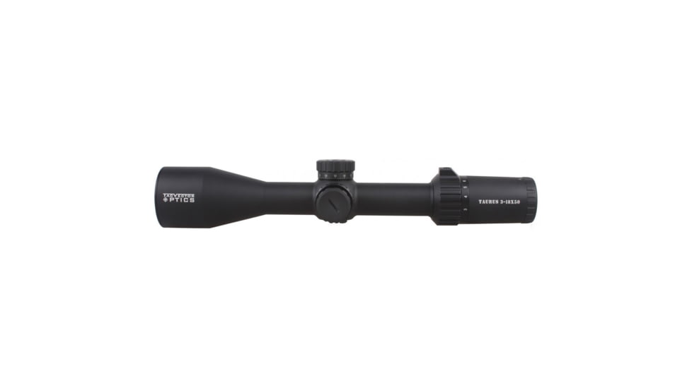 Vector Optics Taurus Rifle Scope, 3-18x50mm, 30mm Monotube, Illuminated, MPX1 Reticle, Black, SCFF-11