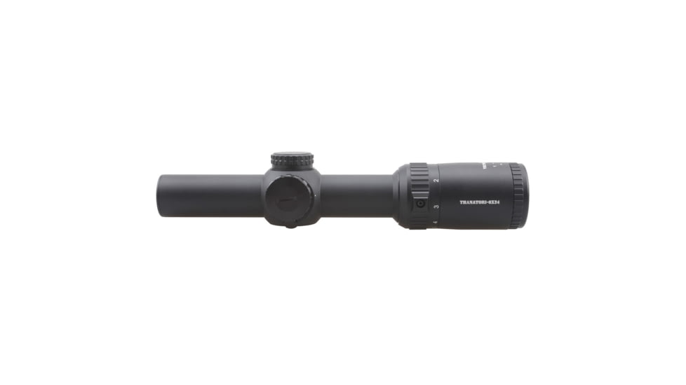 Vector Optics Thanator Rifle Scope, 1-8x24mm, 30mm Tube, VTC-2 MIL Etched Glass Reticle, Black, SCOC-21